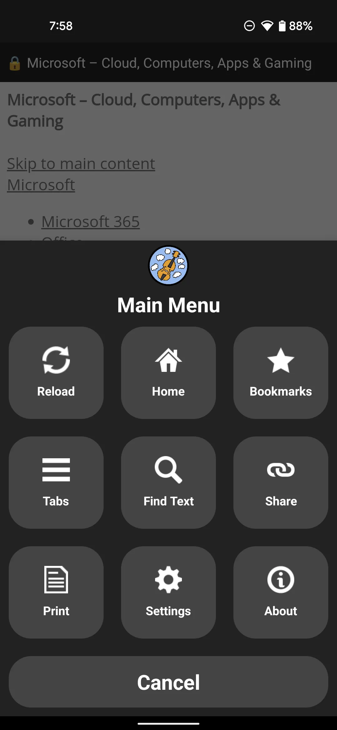 Screenshot