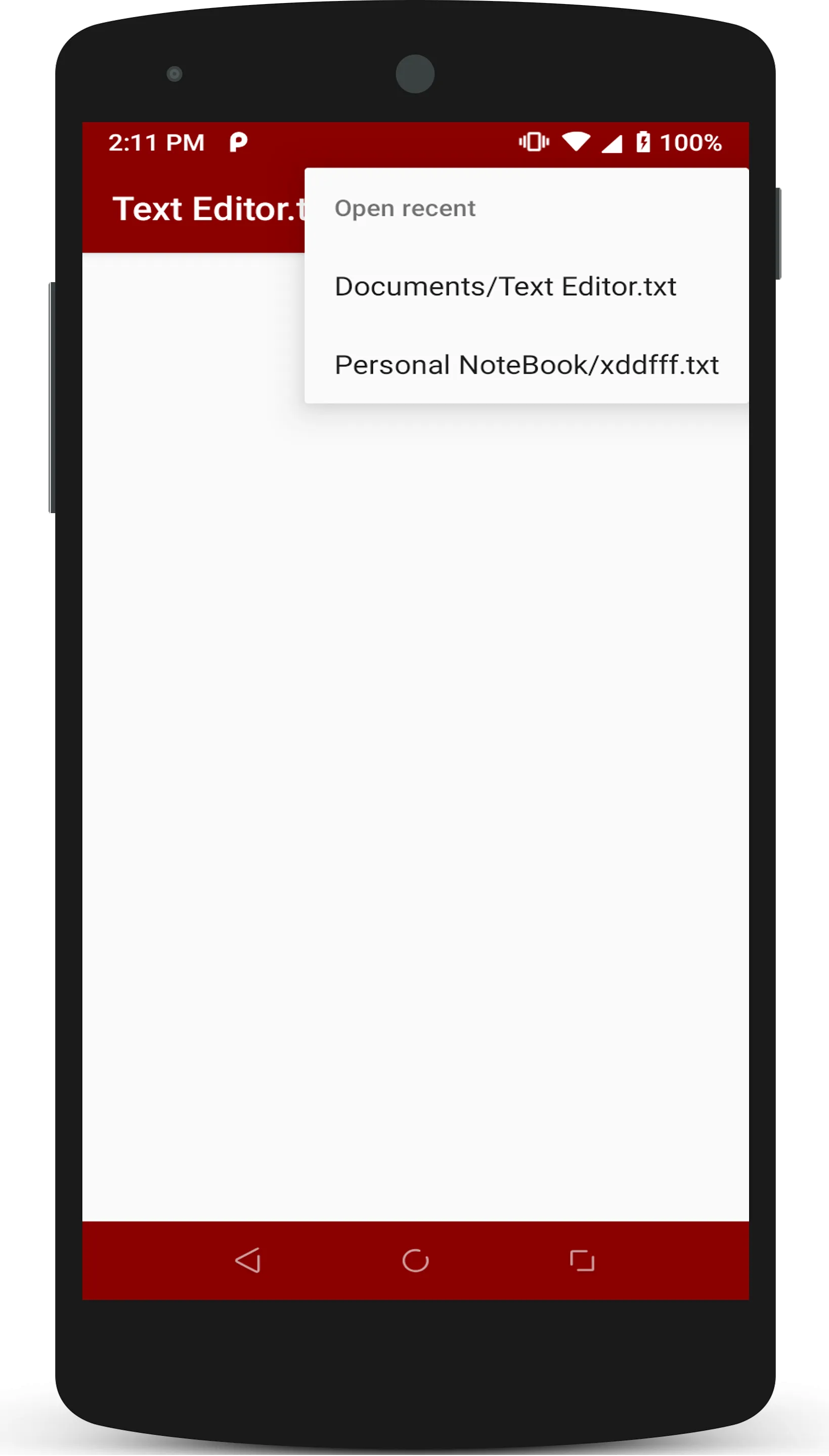 Screenshot