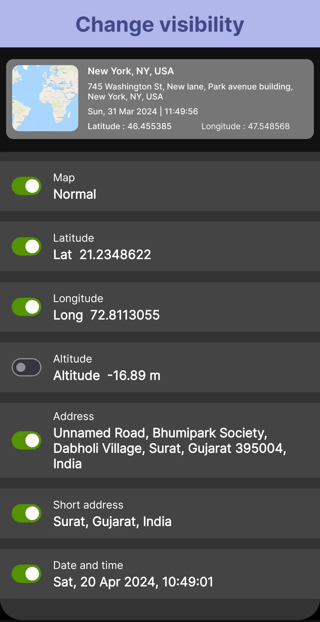 Screenshot