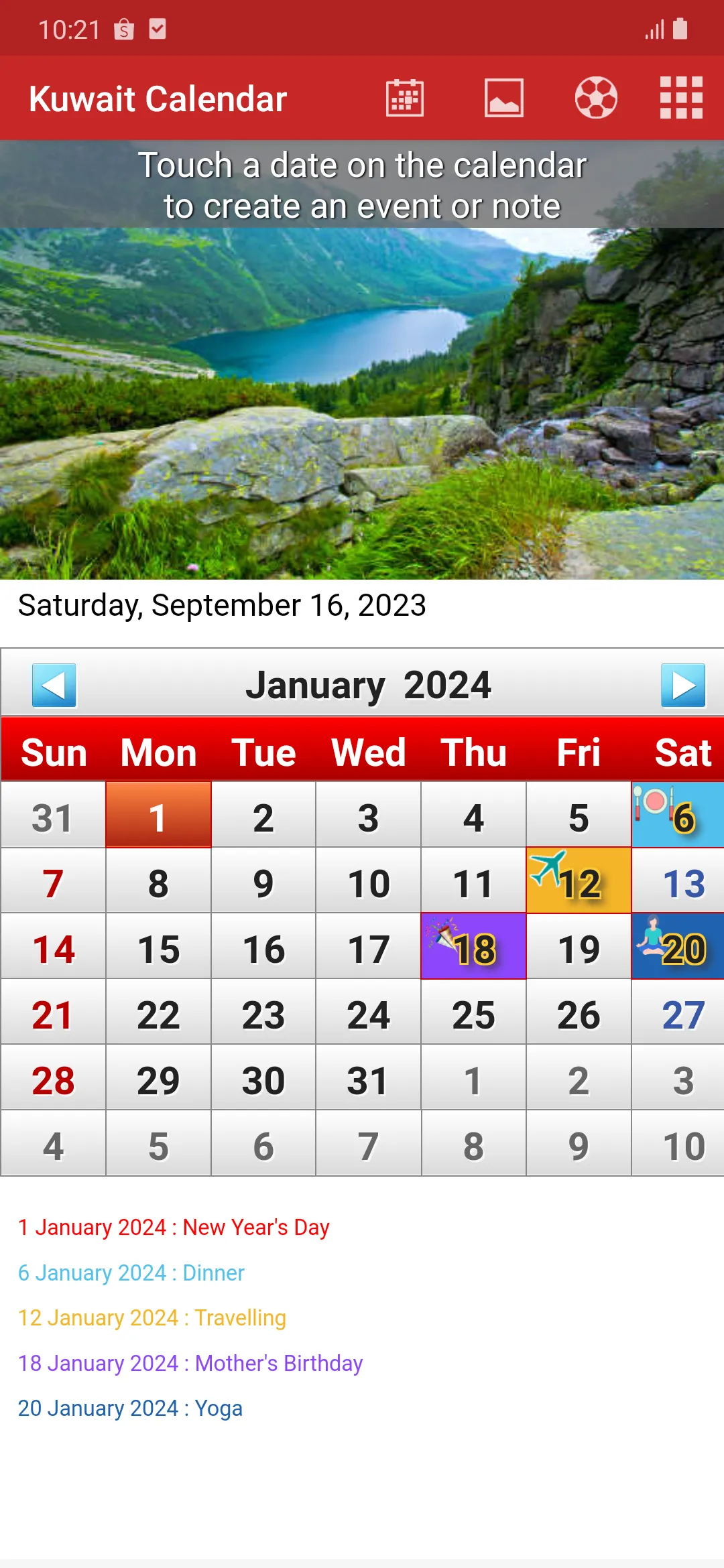 Screenshot