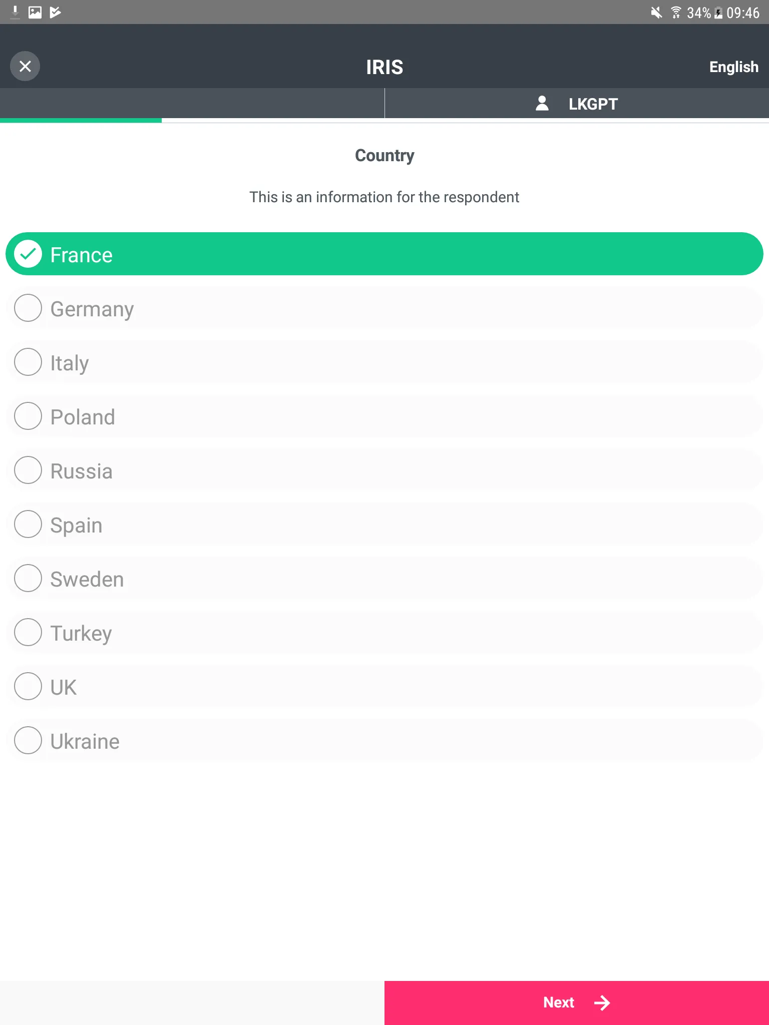 Screenshot