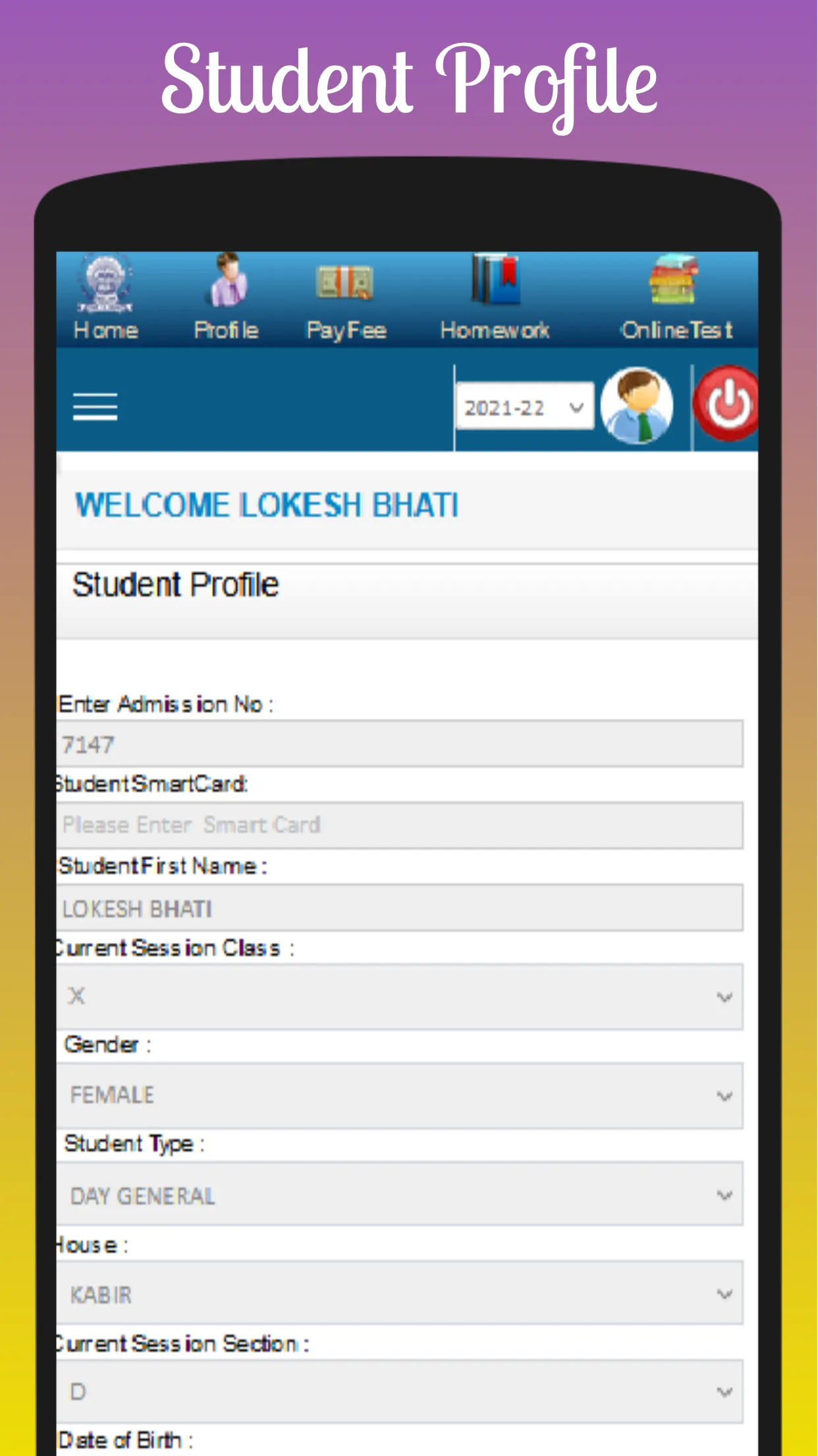Screenshot