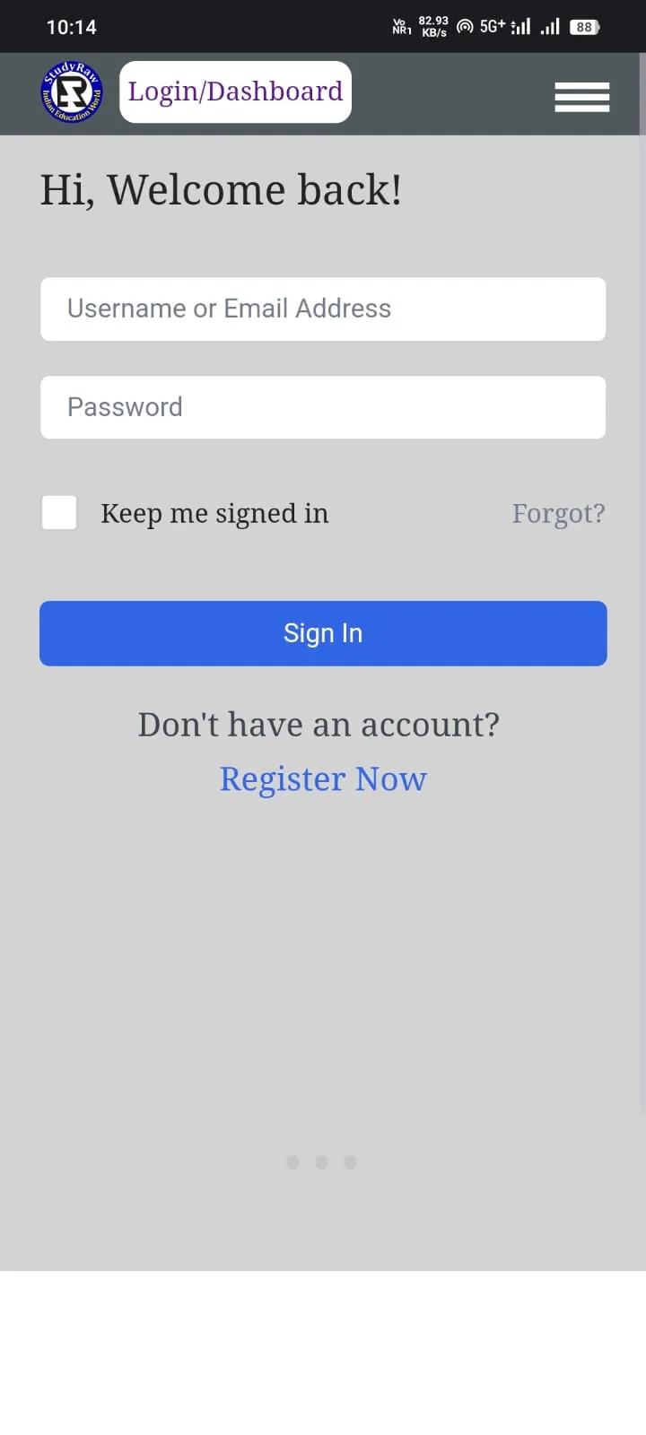 Screenshot