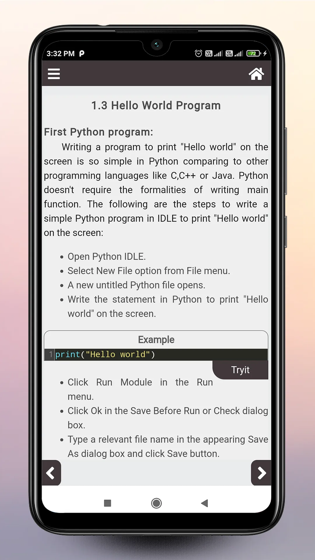 Screenshot