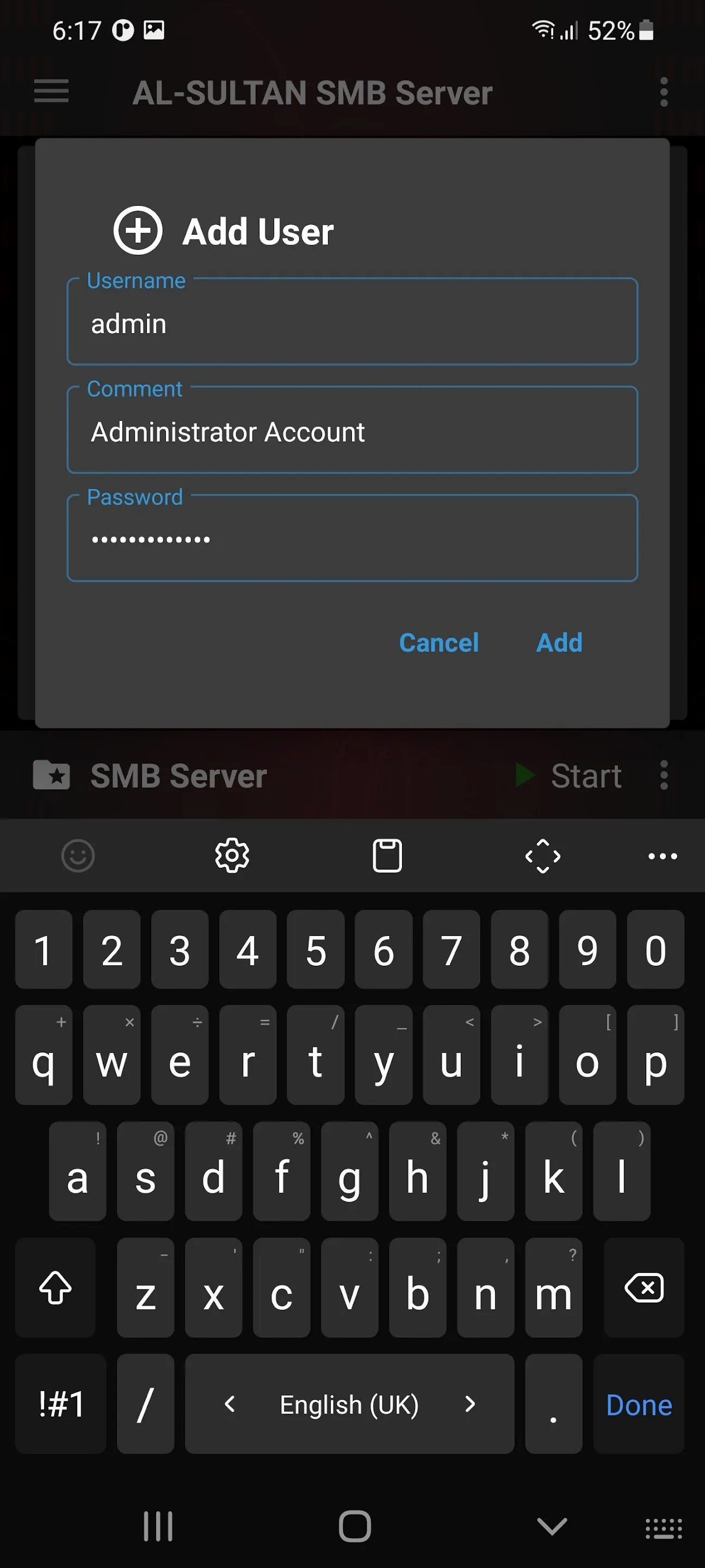 Screenshot