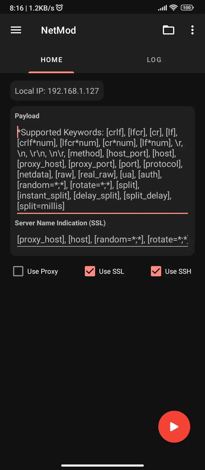 Screenshot