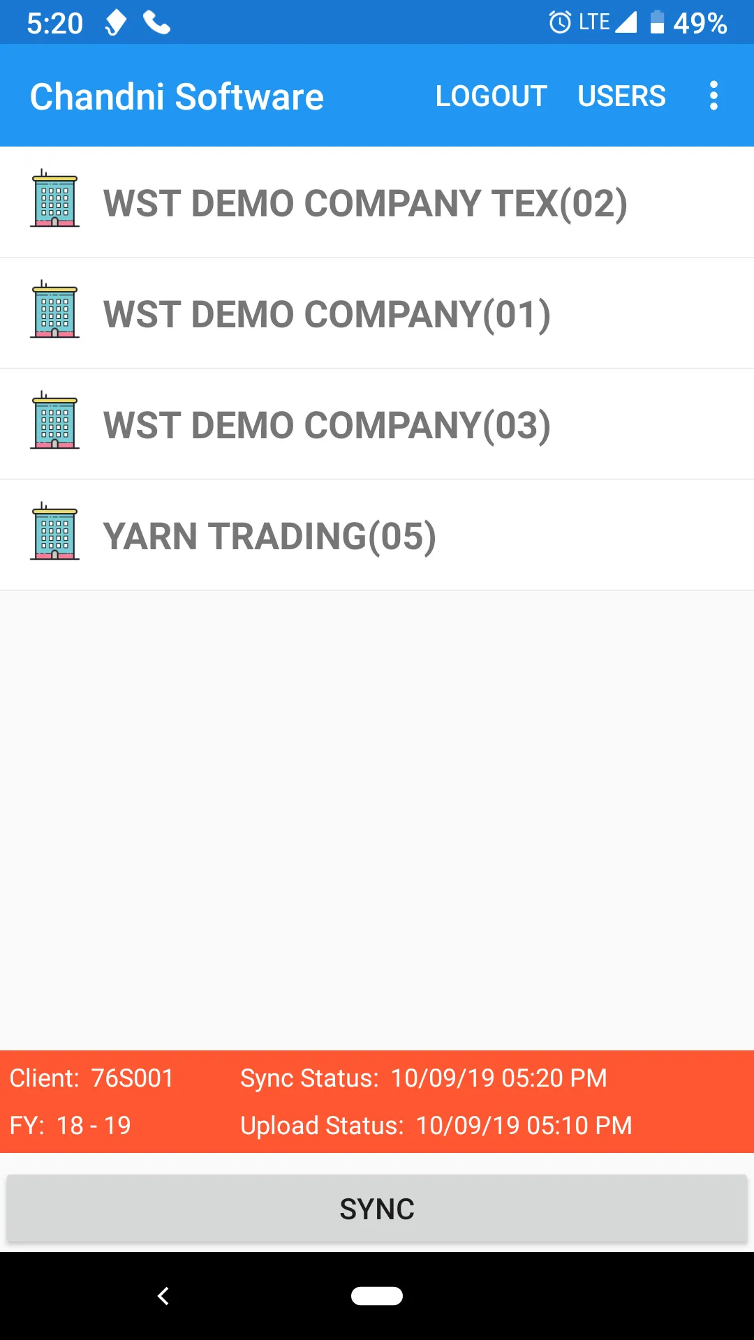 Screenshot