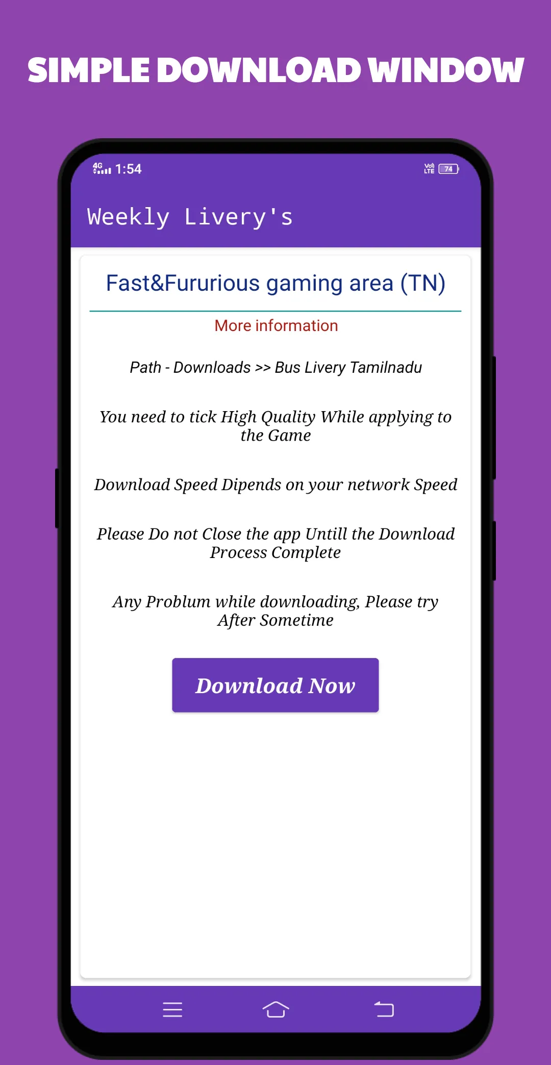 Screenshot