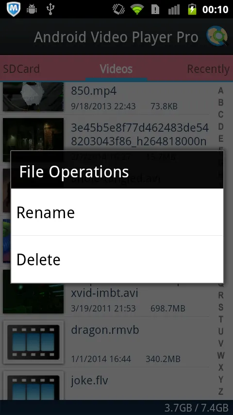 Screenshot