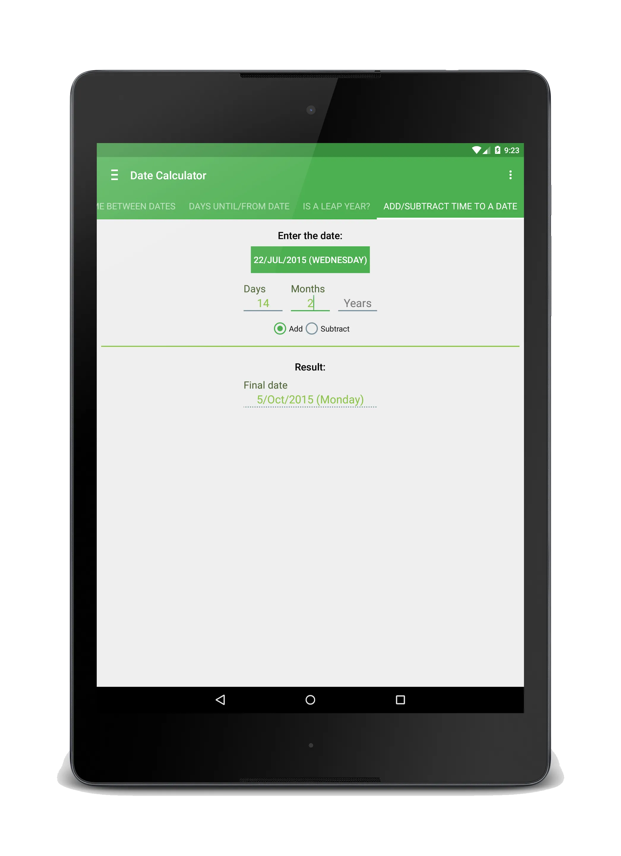 Screenshot