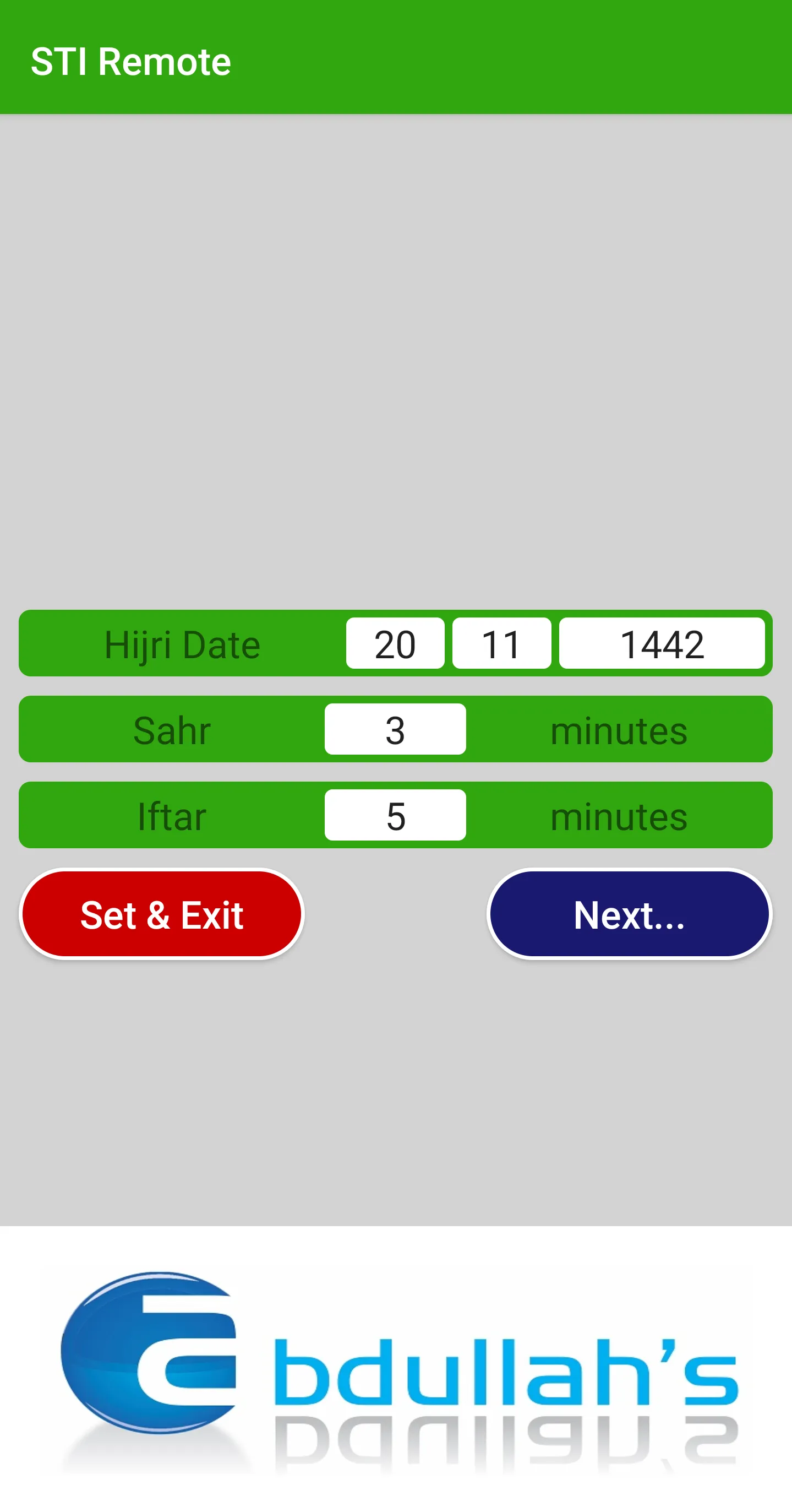 Screenshot