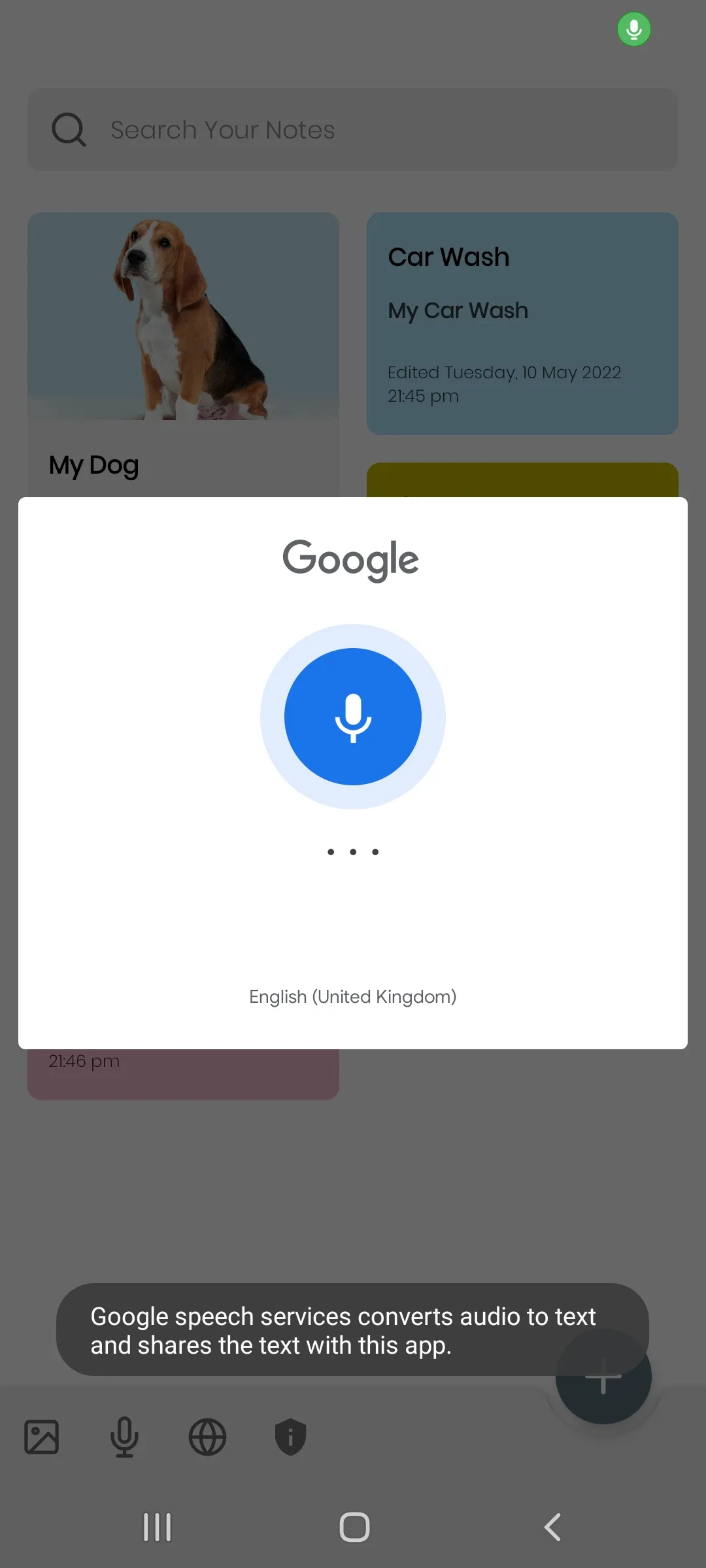 Screenshot