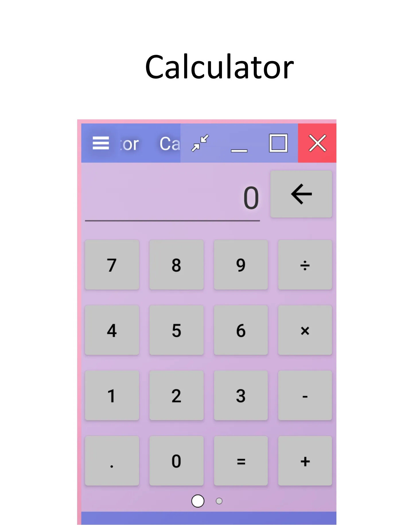 Screenshot