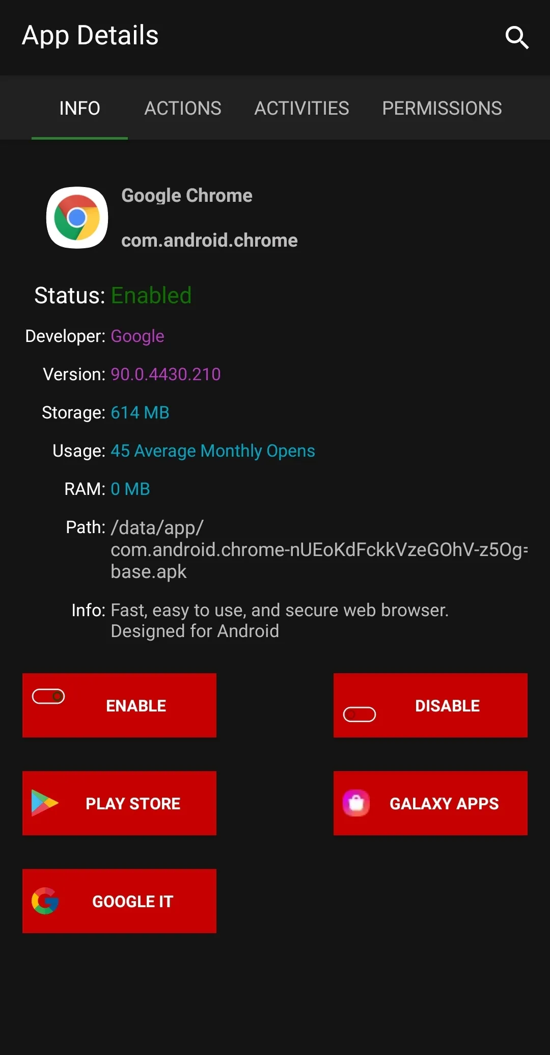 Screenshot