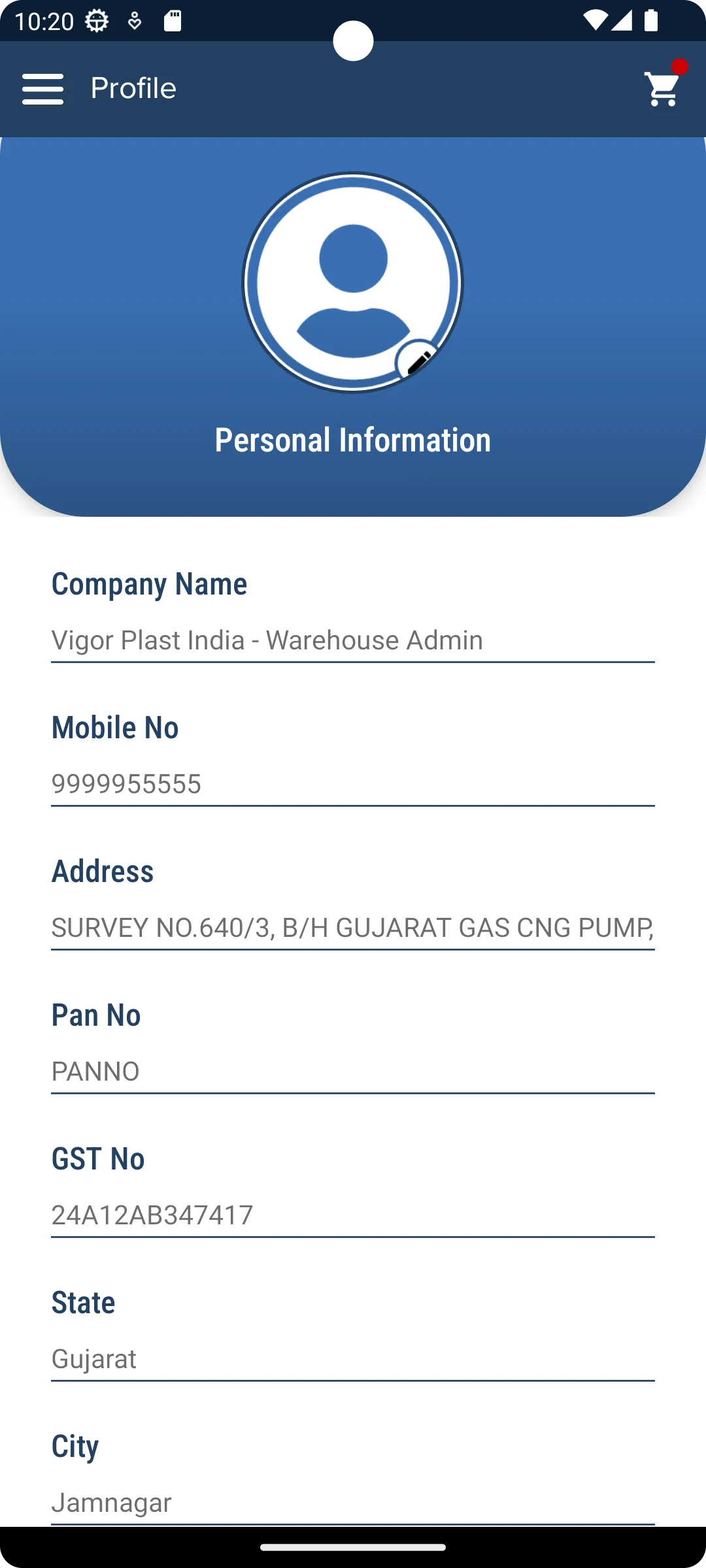 Screenshot