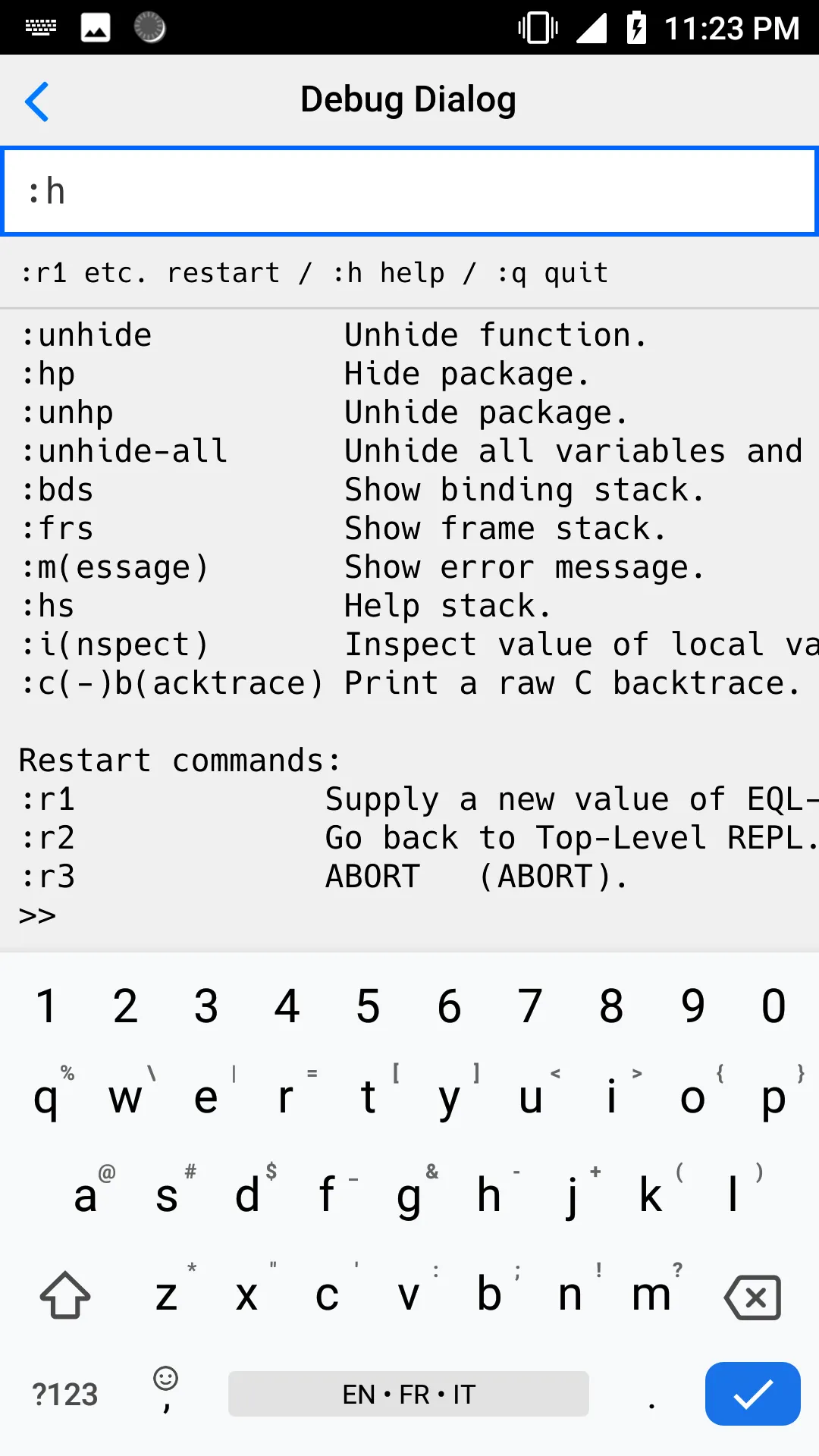 Screenshot