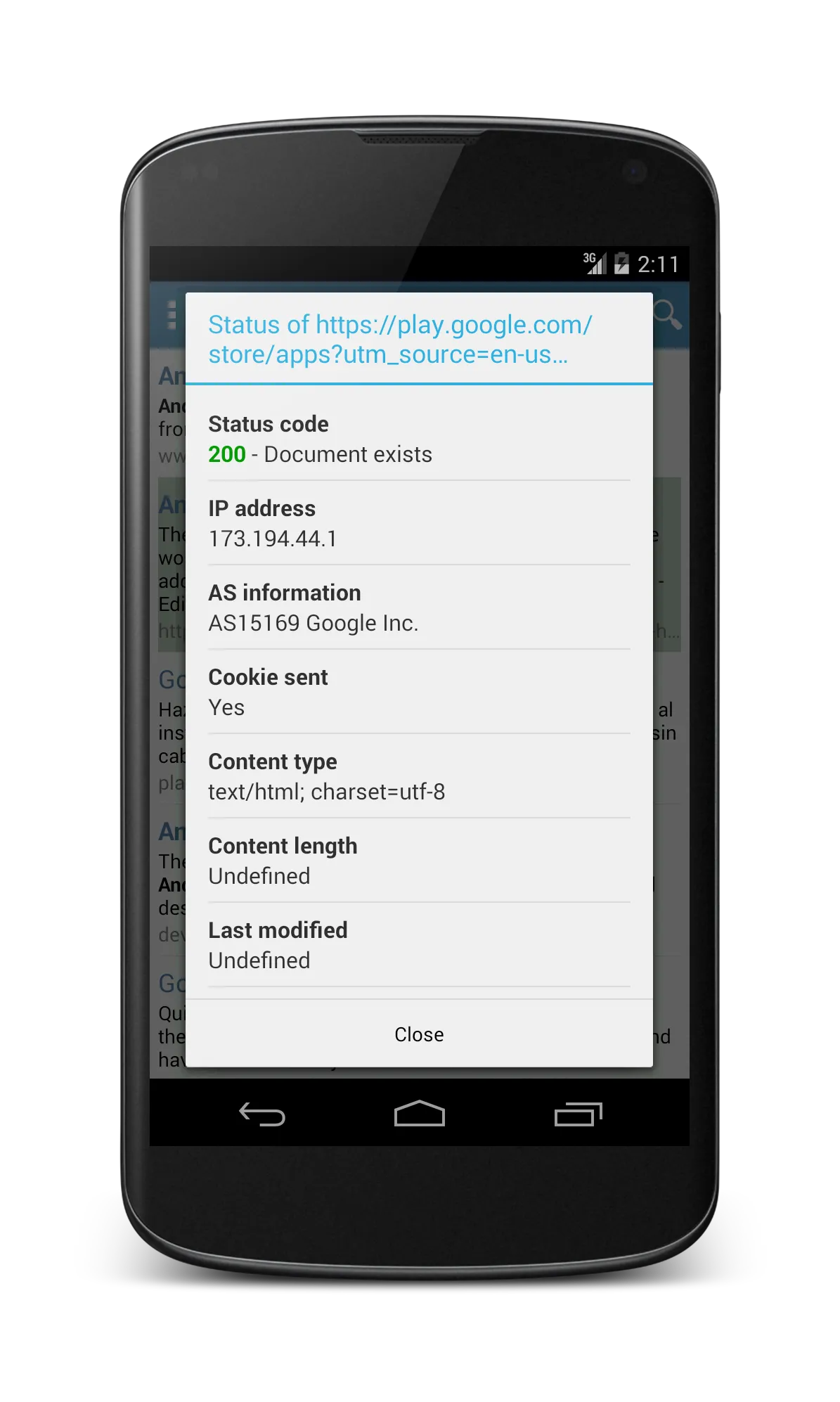 Screenshot