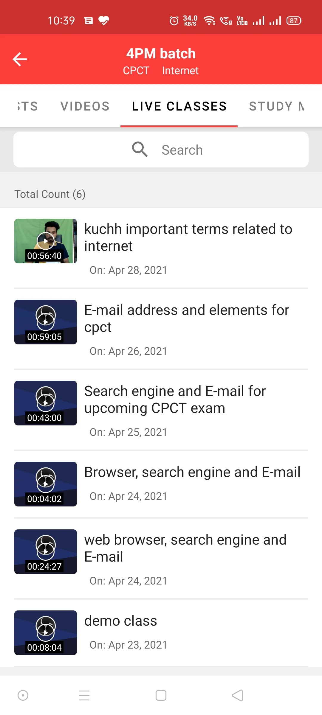 Screenshot