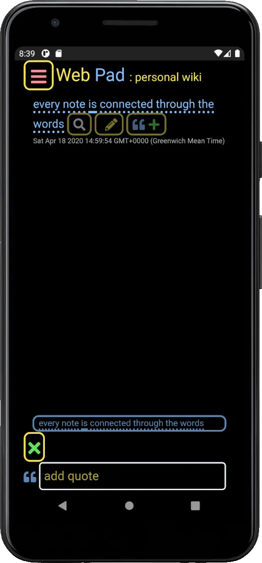 Screenshot