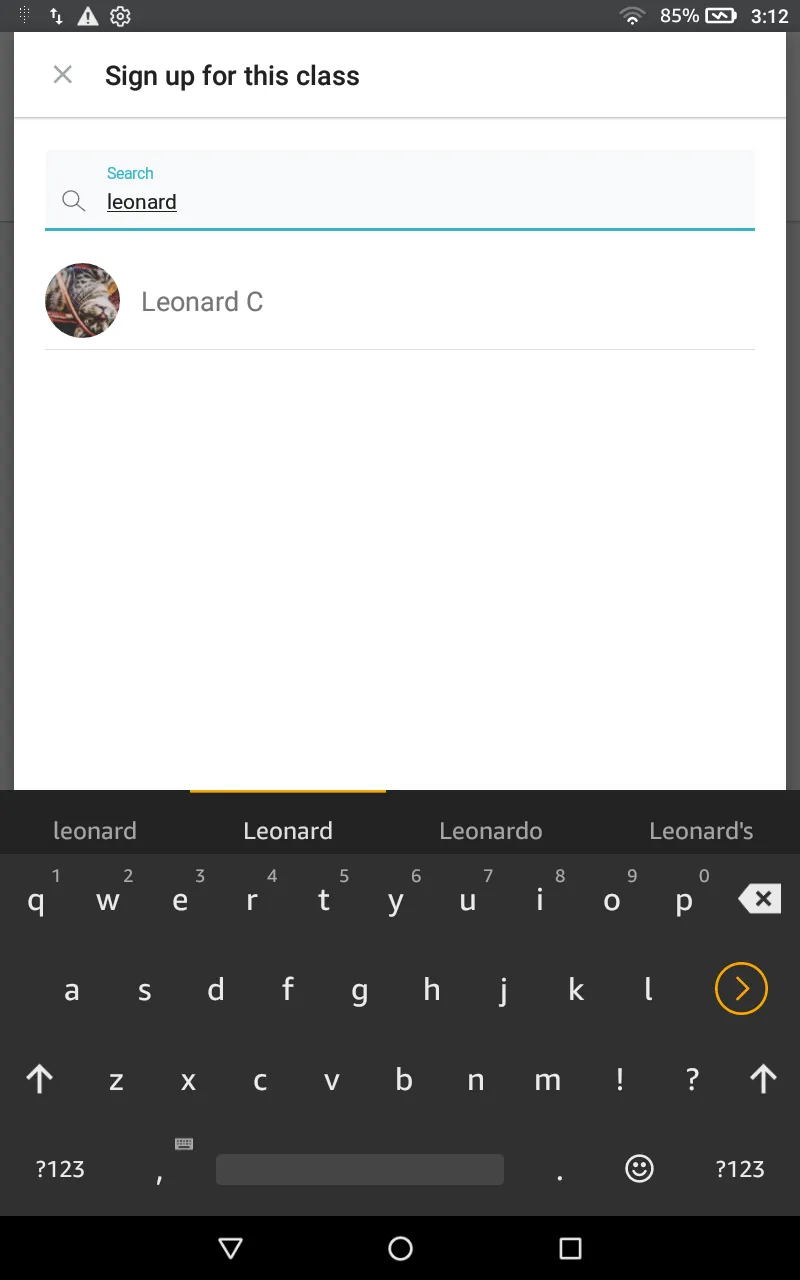 Screenshot