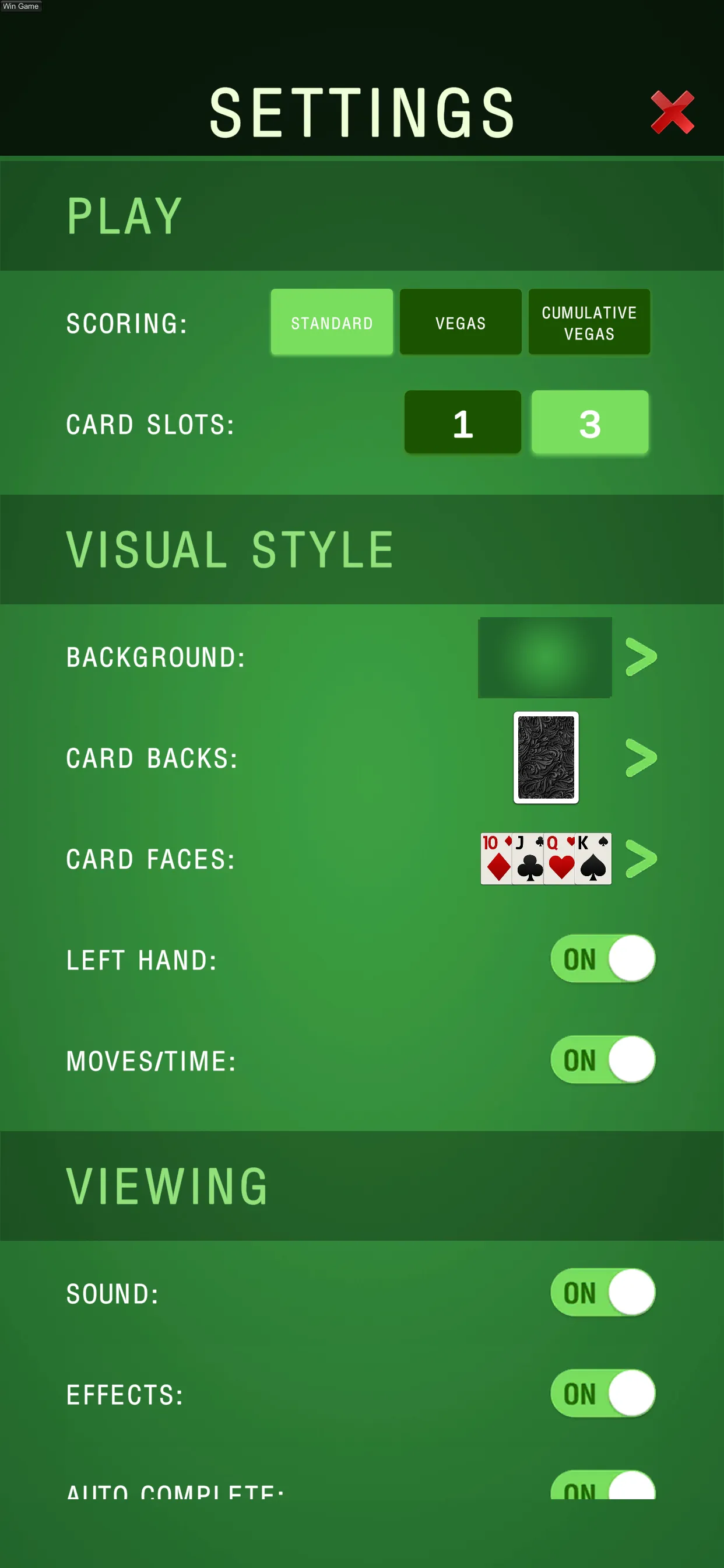 Screenshot
