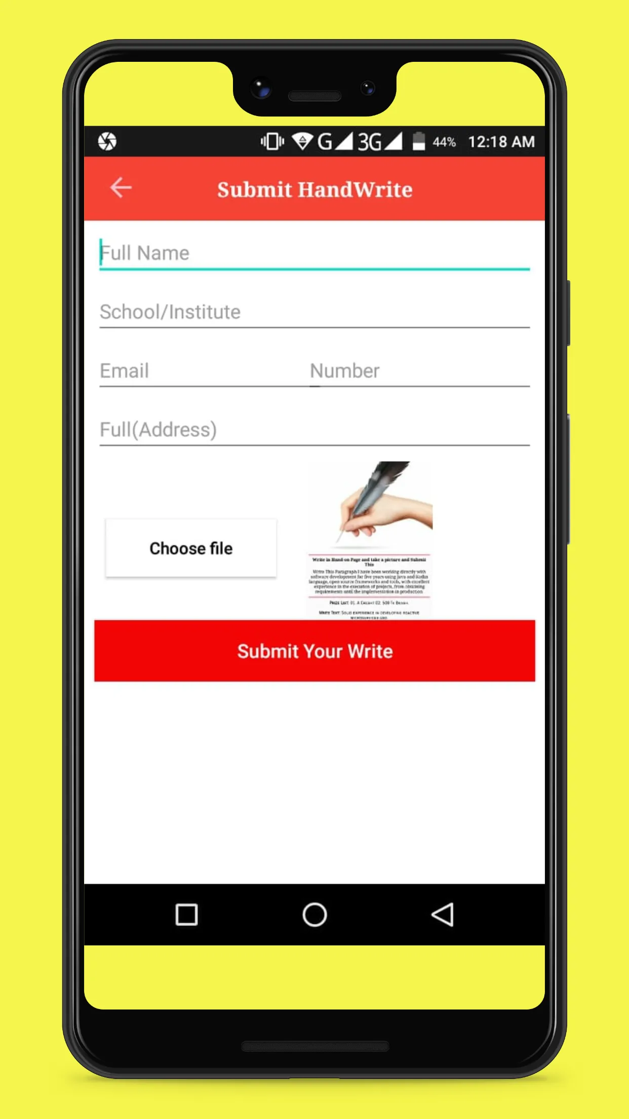 Screenshot