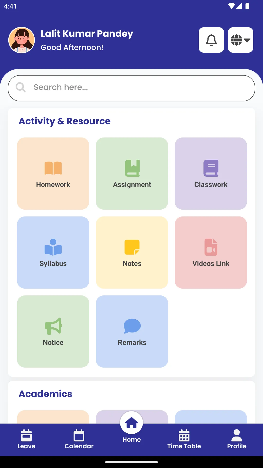 Screenshot