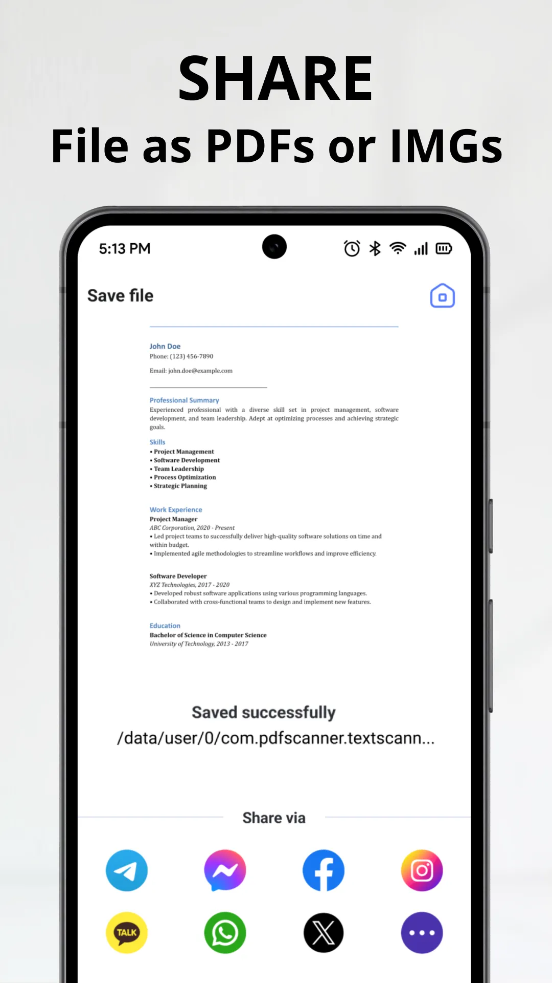 Screenshot