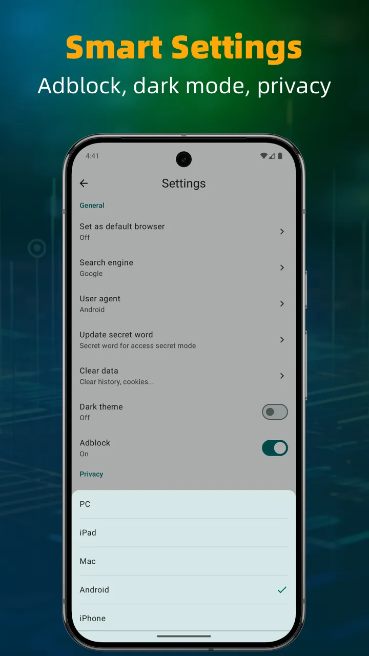 Screenshot