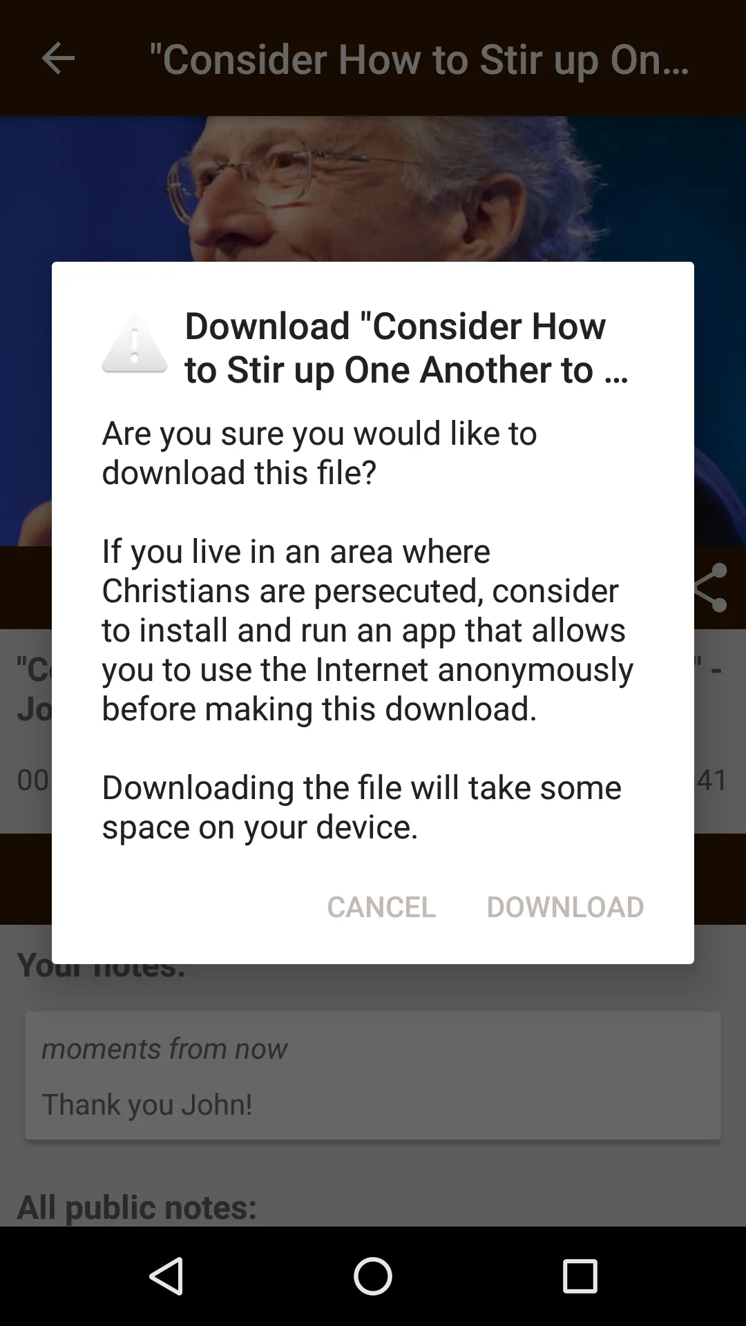 Screenshot