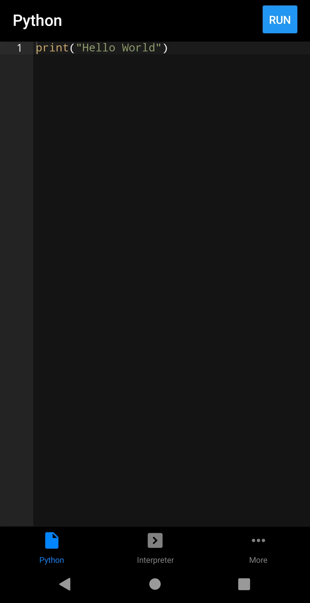 Screenshot