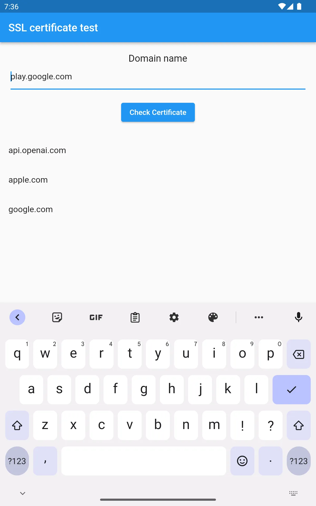 Screenshot
