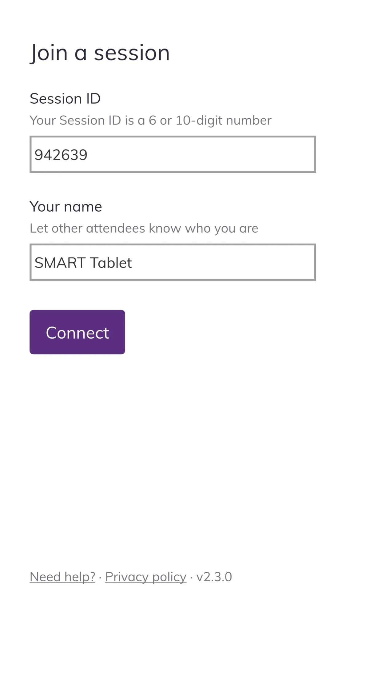 Screenshot