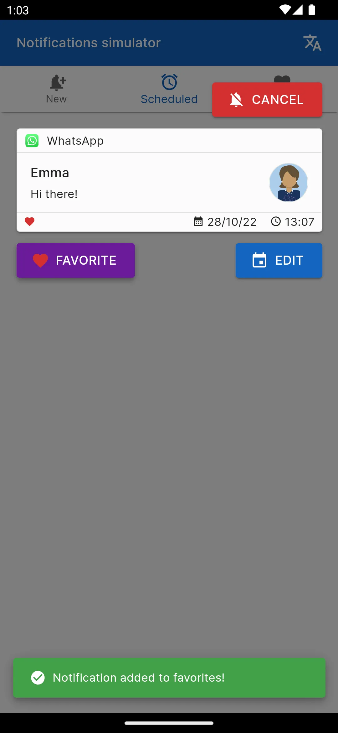 Screenshot