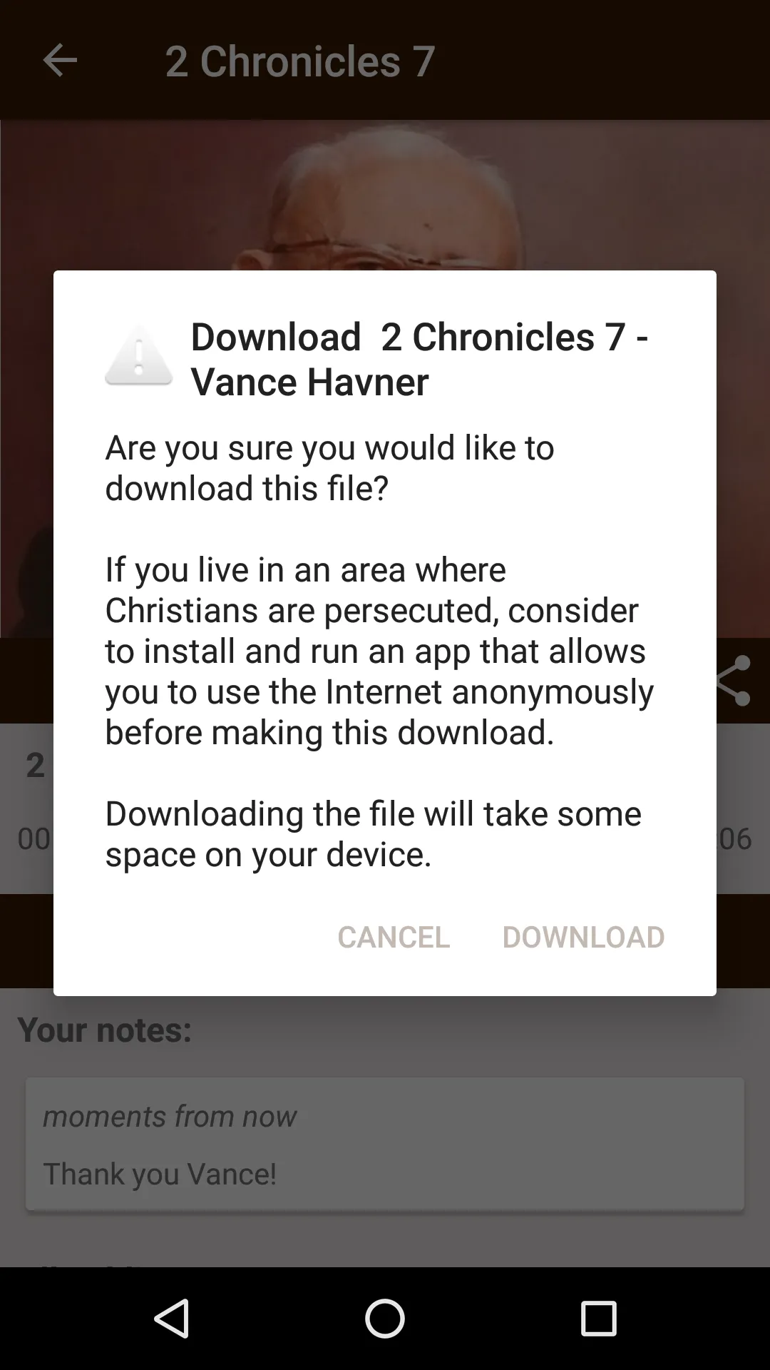 Screenshot