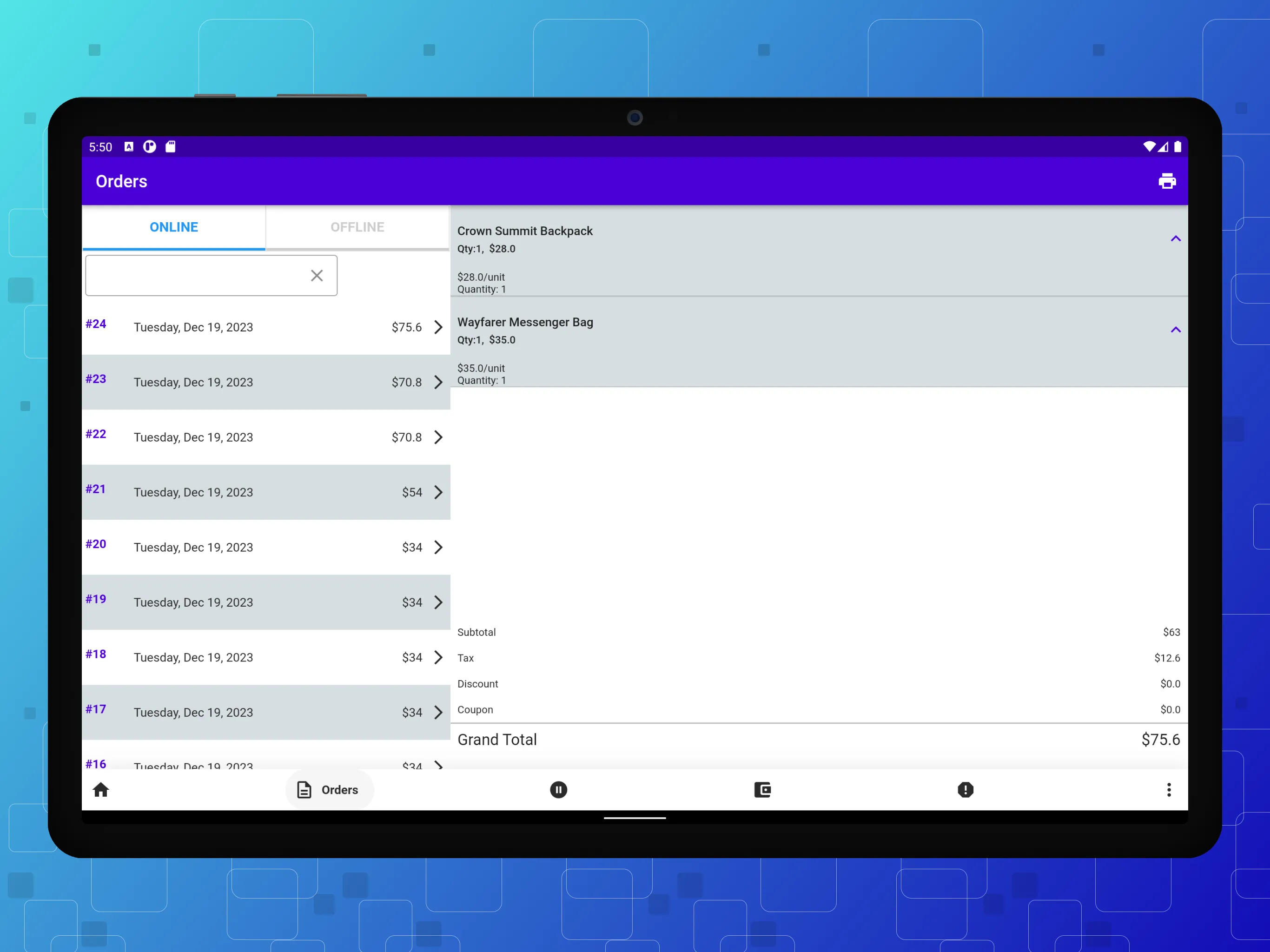 Screenshot