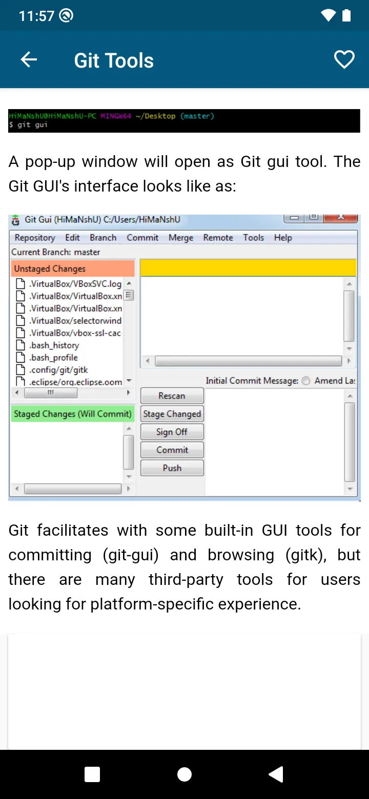 Screenshot