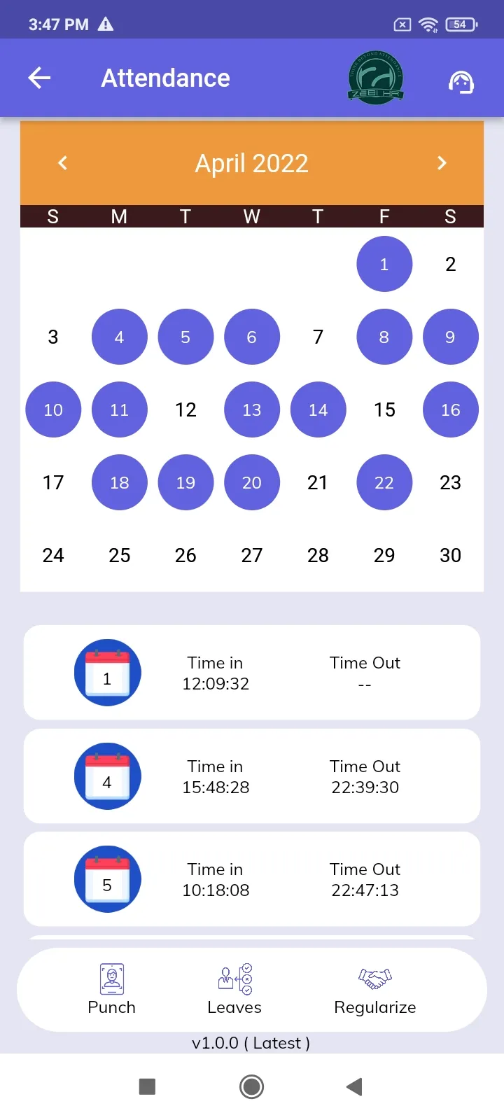 Screenshot
