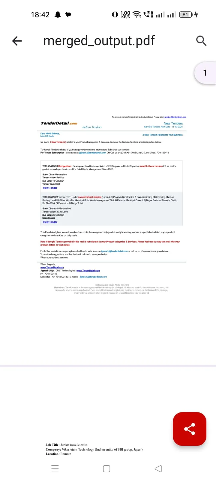 Screenshot