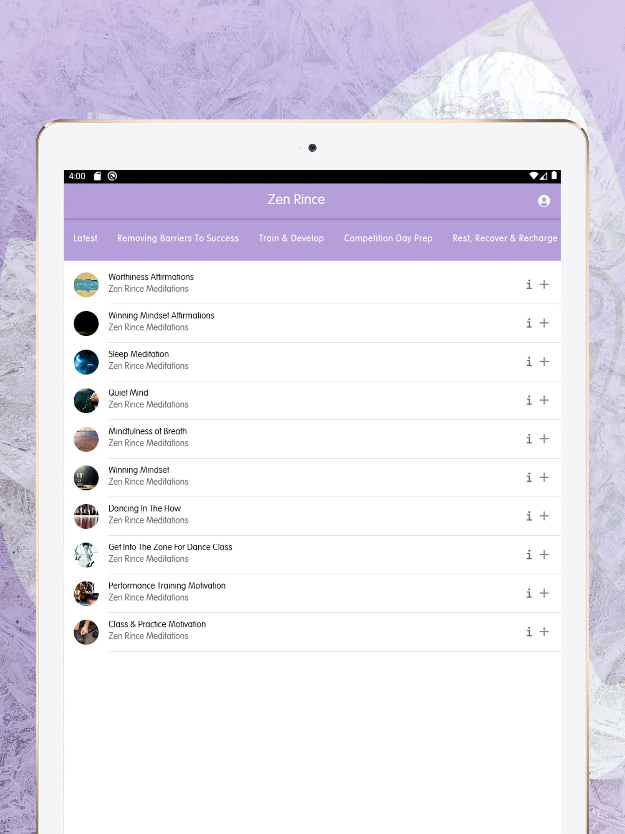 Screenshot