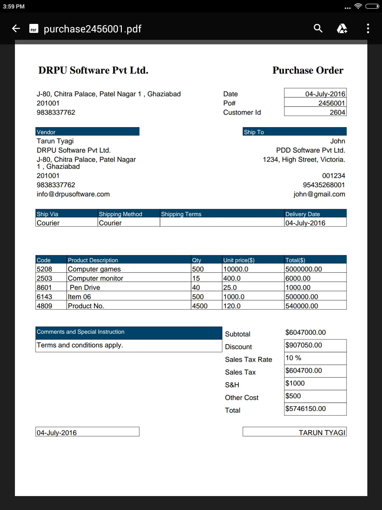 Screenshot