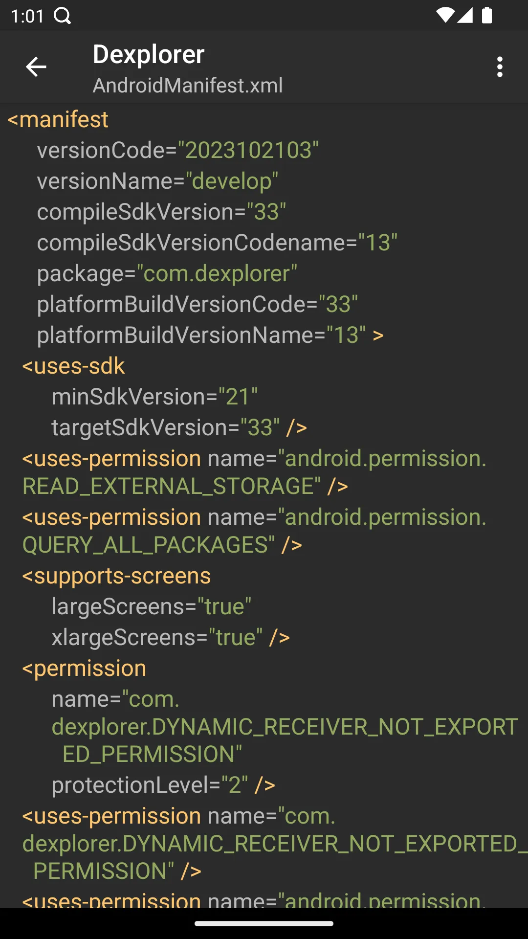 Screenshot