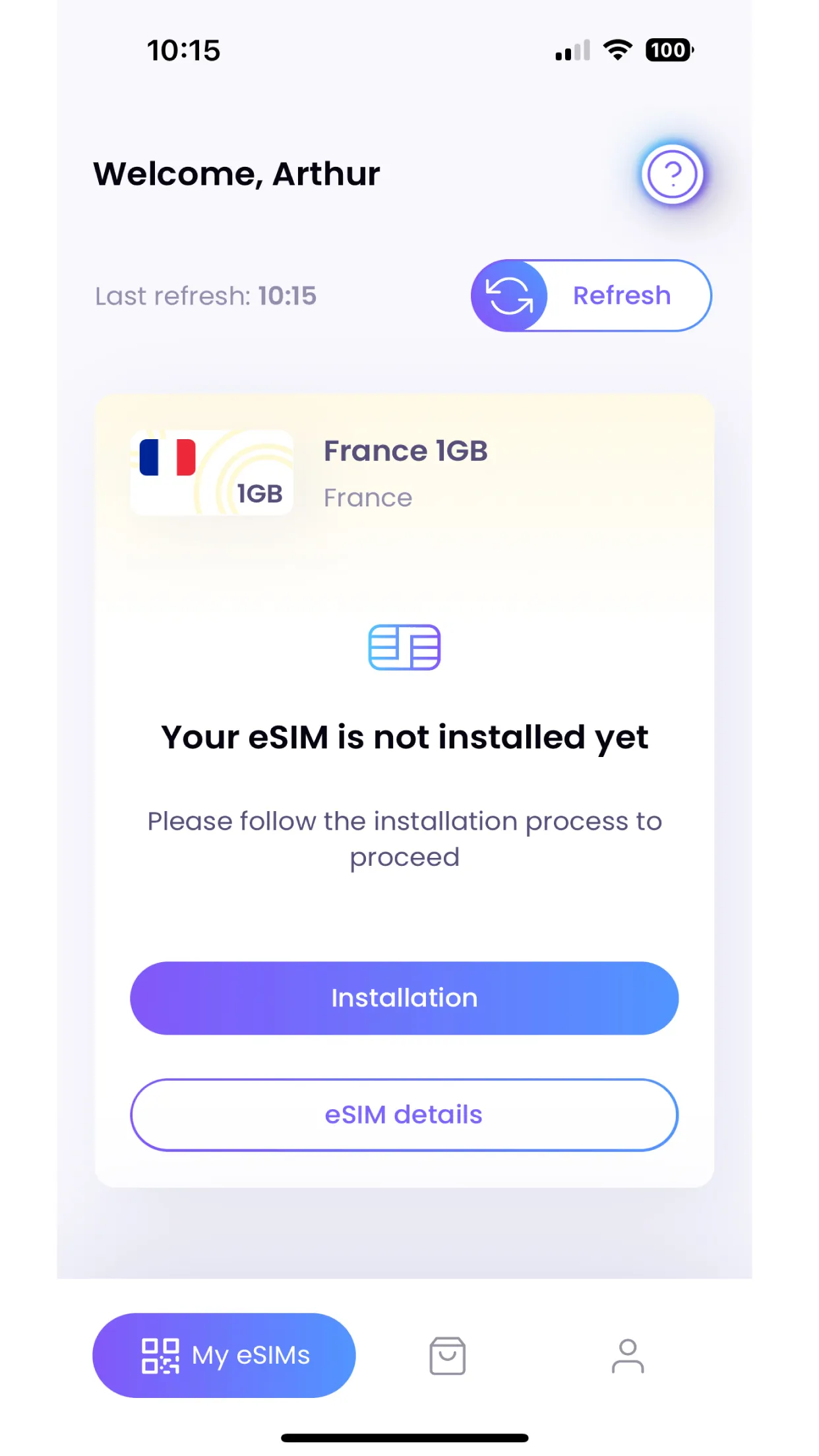 Screenshot
