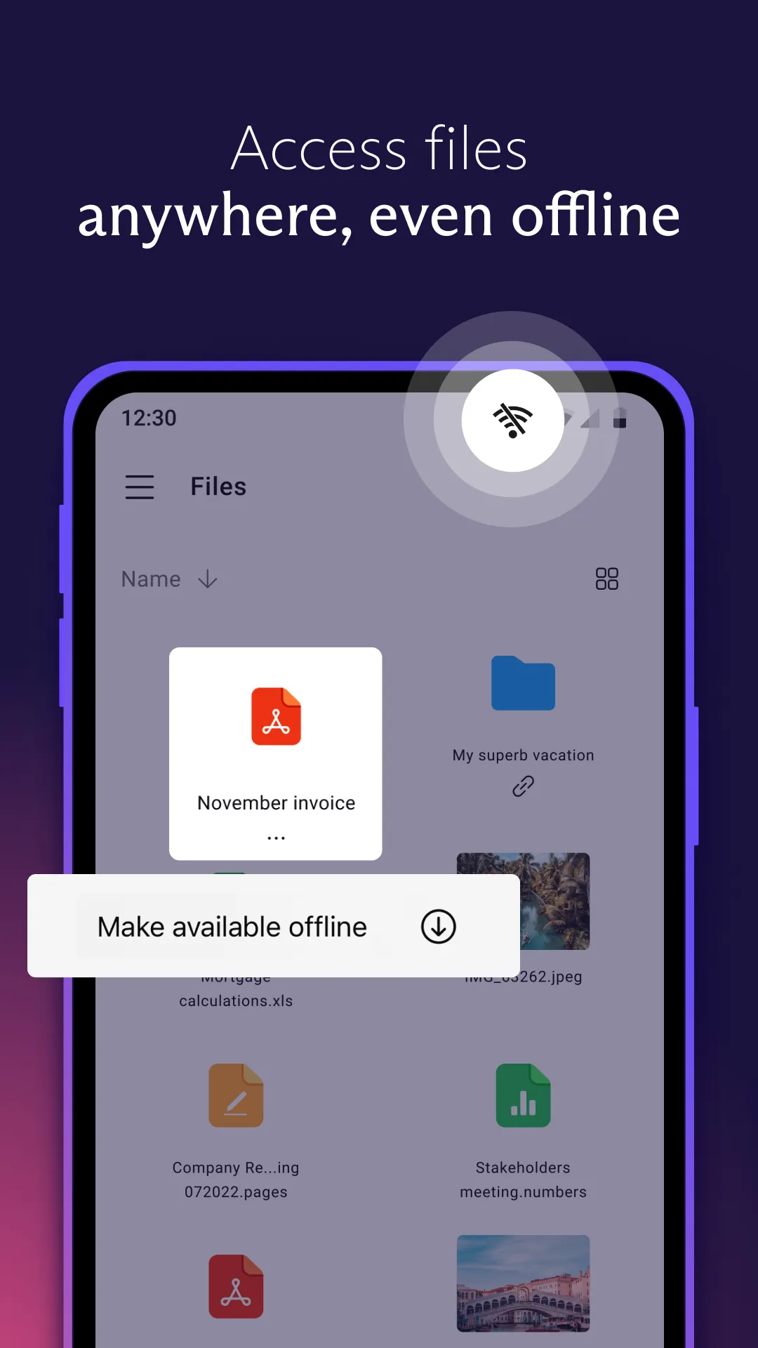 Screenshot
