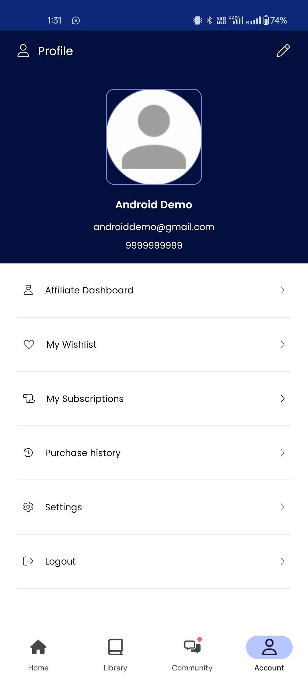 Screenshot