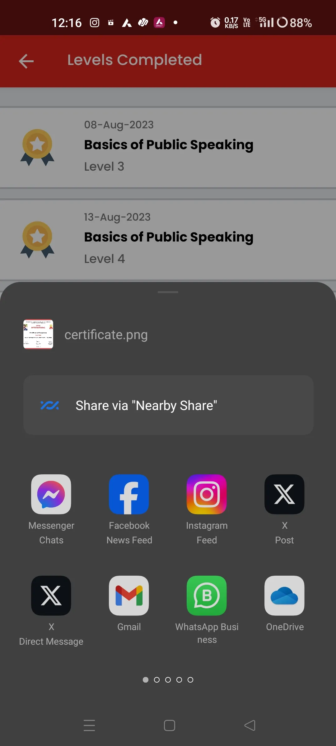 Screenshot