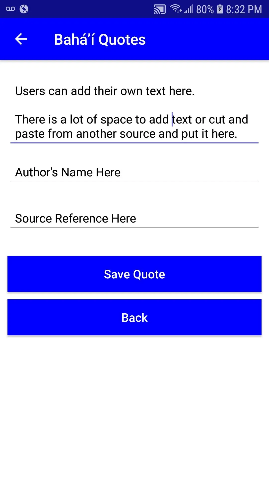 Screenshot