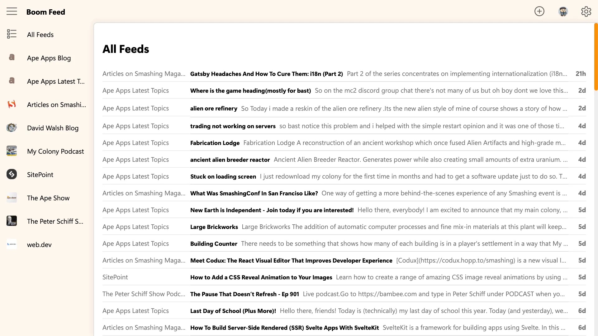 Screenshot