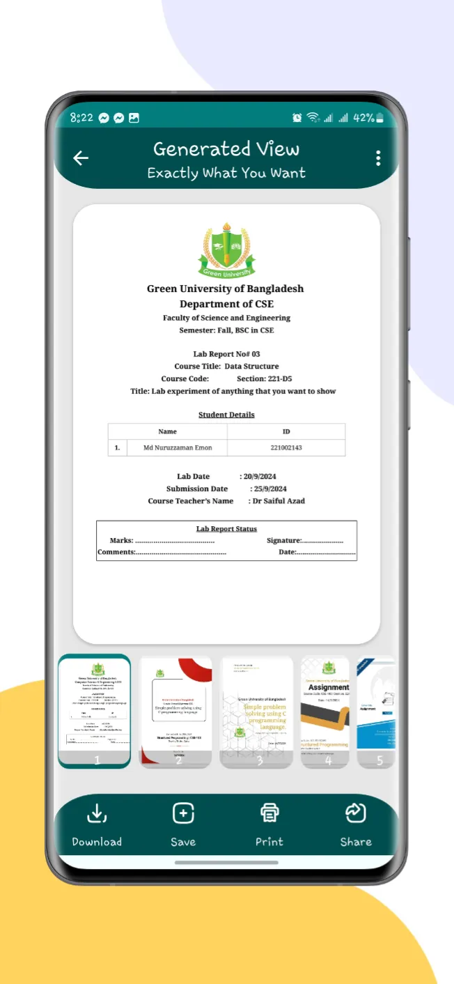Screenshot