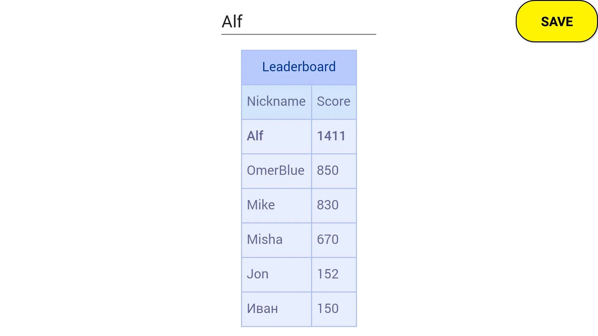Screenshot